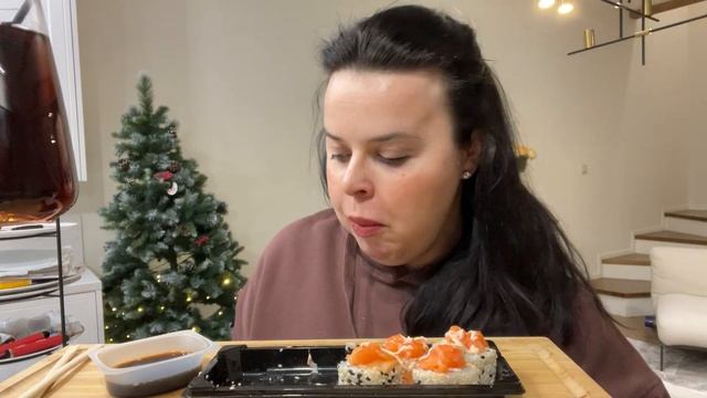 Мукбанг - ?Суши/Роллы - Что Купить в Ашан смотреть онлайн