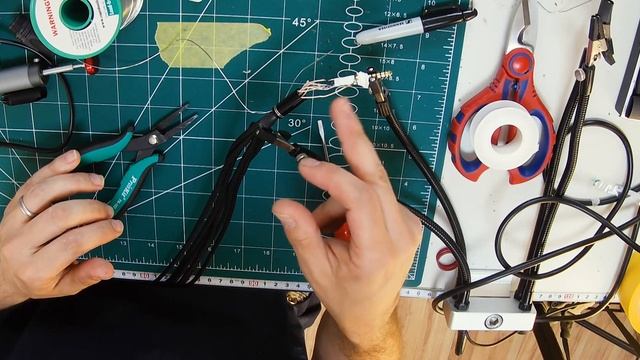 Making a Balanced cable to go from a 4.4mm DAC to two 3pin XLRs смотреть онлайн