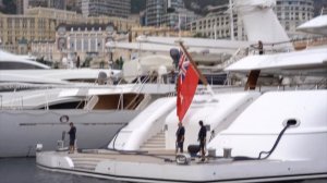 Monaco, Superyacht Quantum Blue, Docking at Monaco Port,very smooth and easy . @Emman’s Vlog FR