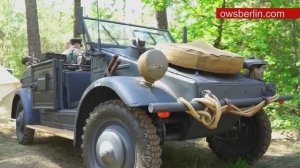 Осмотр Volkswagen Kubelwagen Тип 82.