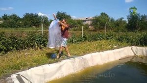 Долгожданная рыбалка на копанке . Небольшой отчет . Искусственный пруд своими руками