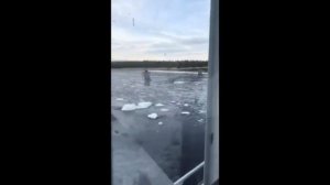 Снесло Витимский мост