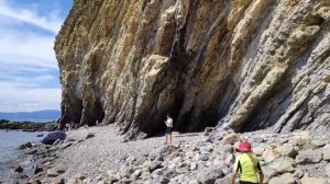 Туапсе. Скала Киселева. Обратная сторона. Как добраться, идём пешком.