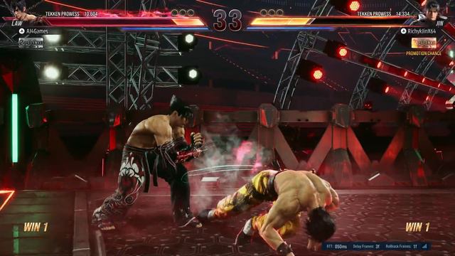 Tekken 8 - *FACING TOUGH COMPETITION ONLINE* (PS5) смотреть онлайн