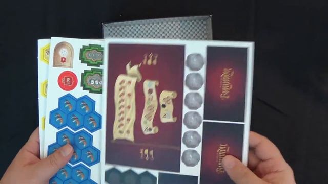 Silent Unboxing S2 Ep. 6 -- Castles of Burgundy (20th Anniversary Edition) смотреть онлайн