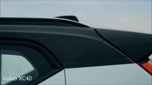 Volvo XC40 vs Mazda CX-5 vs Volvo XC60