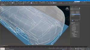 3ds Max. Моделирование автомобиля 6 – TurboSmooth, Extrude, Chamfer, Inset, Clay