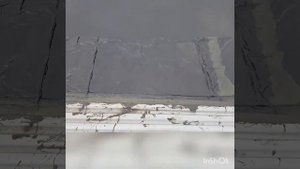 Супер дешёвая крыша своими руками с затратами 800р.