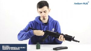 Автомат E&L AKC 74У RIS цевьё Surefire EL A104 Bg1