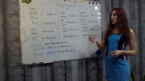 CAN, COULD, MAY, BE ALLOWED TO. Разрешение.