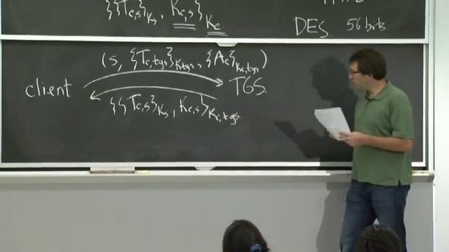 6.858 Fall 2014 Lecture 13: Kerberos смотреть онлайн