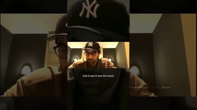 Ranbir Kapoor on the legendary kun faya kun moment ✔️ #ranbirkapoor #rockstar