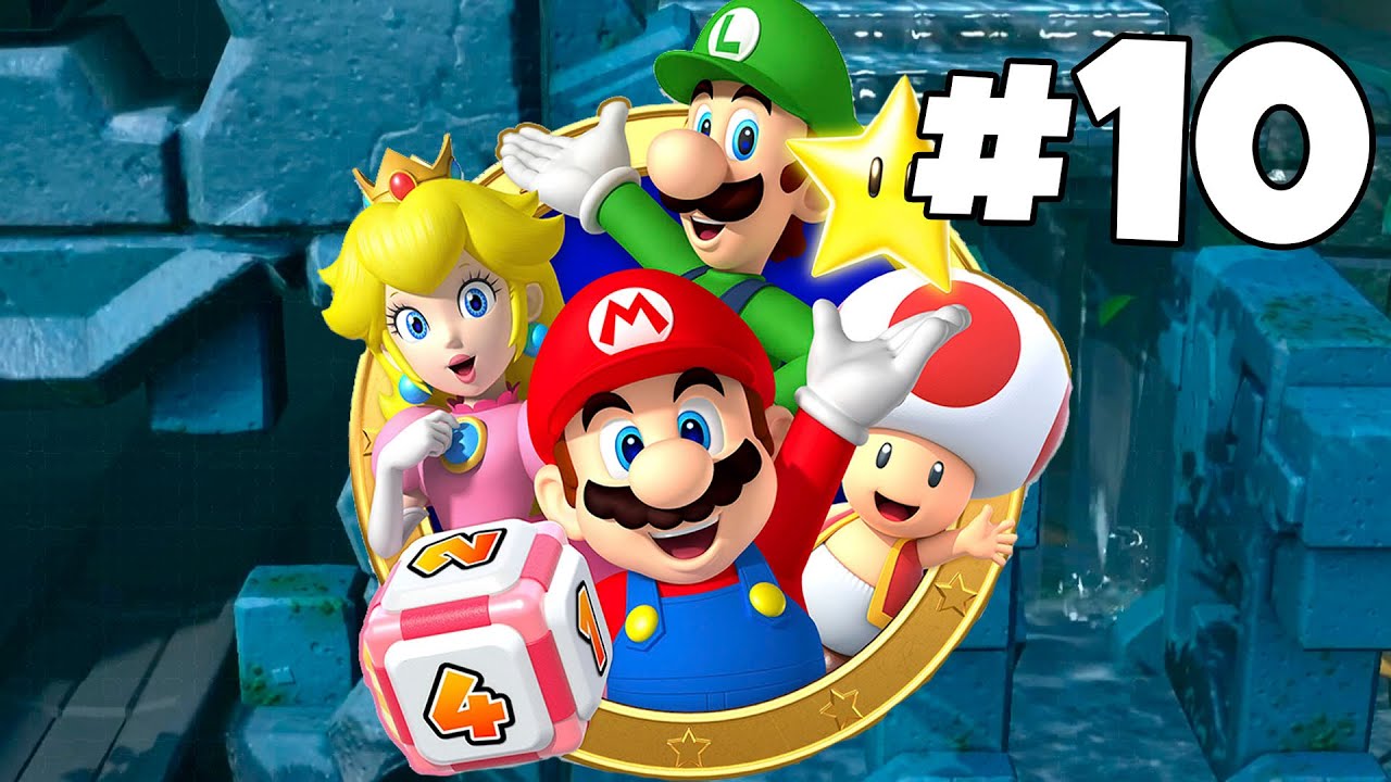 Супер Марио Пати | Super Mario Party 10 серия прохождение игры на канале Йоши Бой