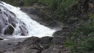 Село Алакуртти,водопад Маманя, август 2020