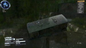 MudRunner Автобусы ПАЗ 3205 и ПАЗ 32051