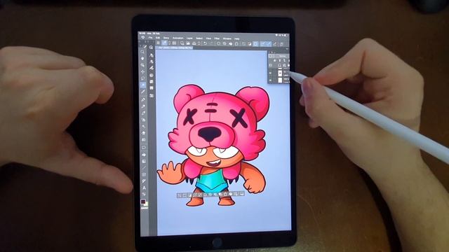 NITA - BRAWL STARS DRAWING смотреть онлайн
