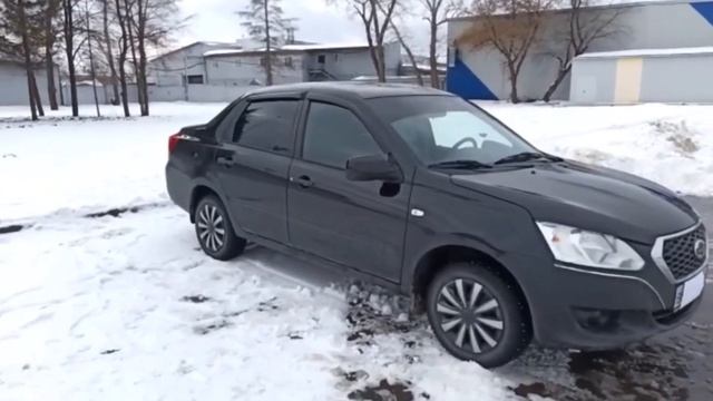 Тест-Драйв  Обзор на Datsun on-DO