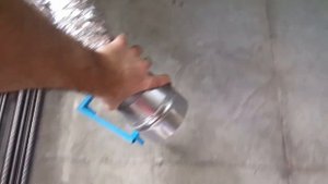 Мобильная вытяжка для мастерской