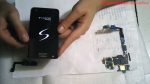 Samsung Galaxy S2 GT-I9100,восстановление после воды,разборка,камера,аккумулятор,динамик,плата