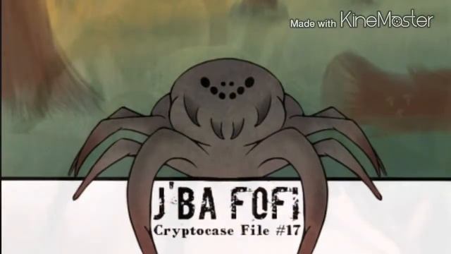 Неизвестные Животные Планеты Земля 087 - Дж'ба Фофи (Конголезский Паук-Гигант)