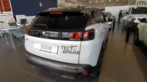 Как выглядит новый кроссовер Peugeot 3008: французский ответ Range Rover Evoque