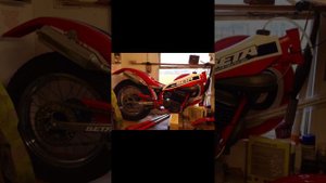 Beta TR34 1987 build restoration, Jordi Tarrès replica.