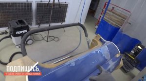 Шевроле Лачетти Ремонт и покраска бампера