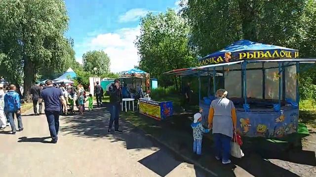 Сабантуй 2018 Омск, Зеленый остров #стрим55 смотреть онлайн