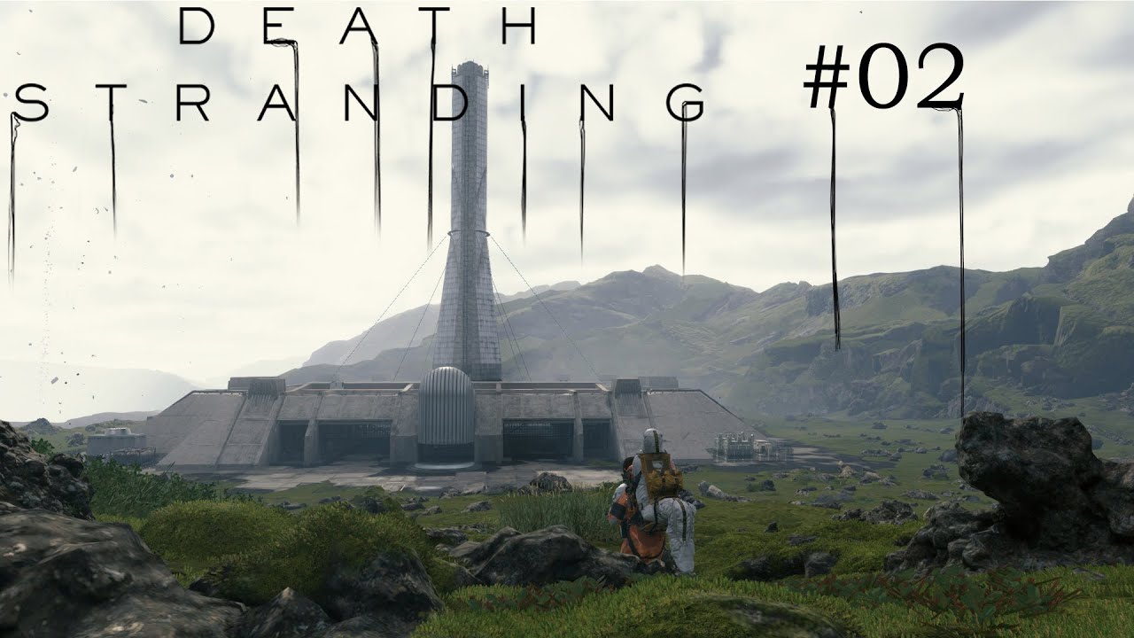 Death Stranding скромное прохождение #2