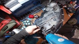 Ремонт фары/ WV Passat CC