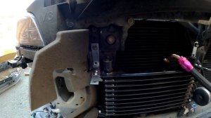 Охлаждаем FA20DIT / Установка масло кулера Subaru WRX