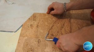 Как правильно уложить напольное покрытие из натуральной пробки