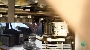 Чистка в 2019 принтеров Epson. Часть 6. Заключительная. Чистка парковочной площадки.