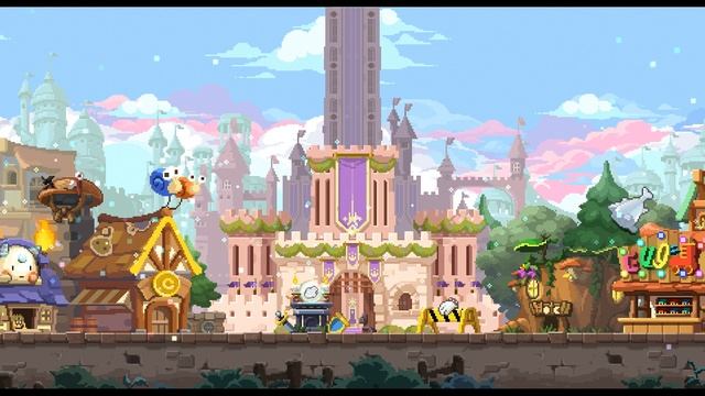 [MapleStory BGM] Grand Athenaeum: Dimension Library -Newtro ver.- смотреть онлайн