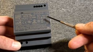 HDR-100-12 Mean Well Zdroj na DIN 85W 12V