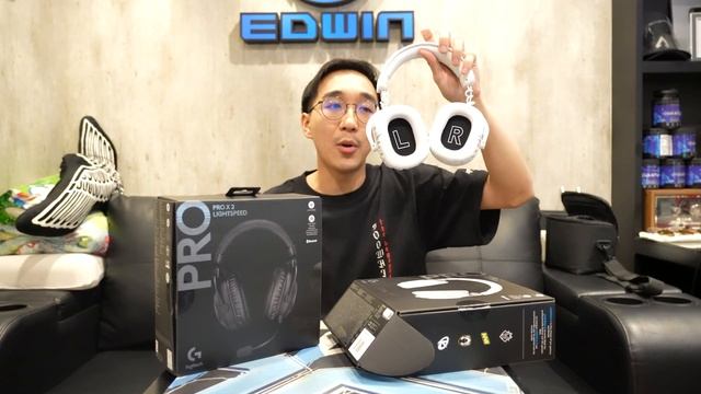 หูฟังของคนมีสไตล์ขาวจั๊วะน่าเจี๊ยะ l LOGITECHG PRO X 2 смотреть онлайн