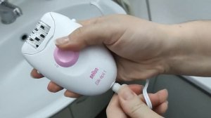 Эпилятор Braun Silk-epil 1 (1370)Эпилятор Braun Silk-epil 1 (1370)