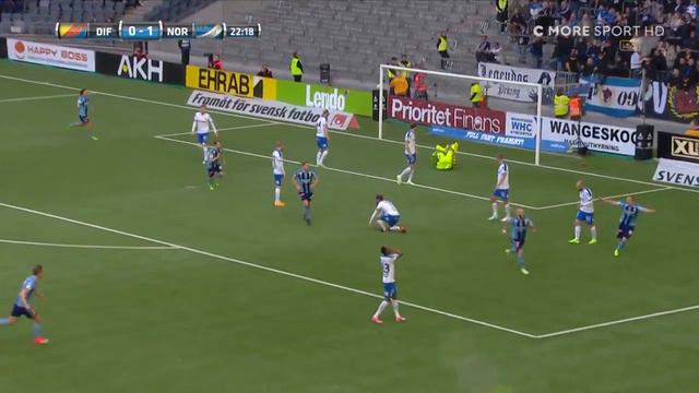 HIGHLIGHTS: Magnus Eriksson is Black & Blue! смотреть онлайн