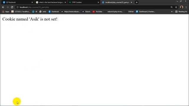 PHP full course || part - 21 || Session and cookies in php || developer rezwan