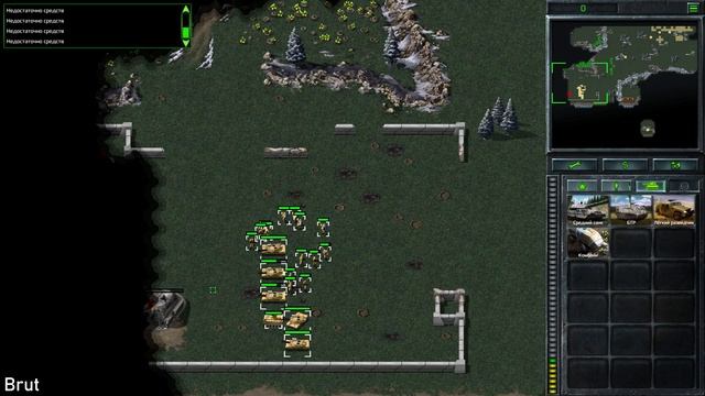 Игрофильм➤Command & Conquer - Remastered: Компания GDI➤Прохождение без комментариев