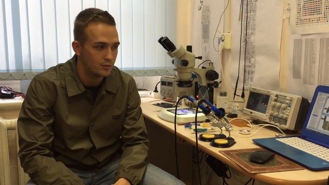 Курсы по пайке в Bgacenter. Отзыв Ратибора. смотреть онлайн