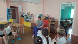 Образовательная деятельность по безопасной работе с ножницами в группе «Жар птица» МАДОУ № 9