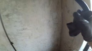 Строительный пылесос с циклоном  Резка штроб без пыли Насадка на болгарку для штробления