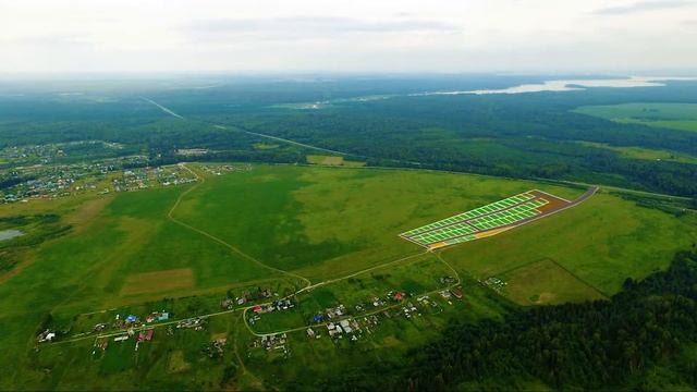 Микрорайон "Клёны" д. Люкшудья смотреть онлайн