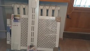 Короб на радиатор Perfodecor - из чего состоит короб и как его легко и просто собрать и навесить.