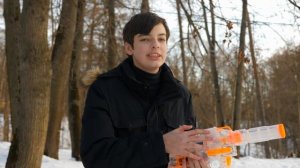 ОБЗОР НА НОВИНКУ НЁРФ 2018 NERF GHOST EVADER