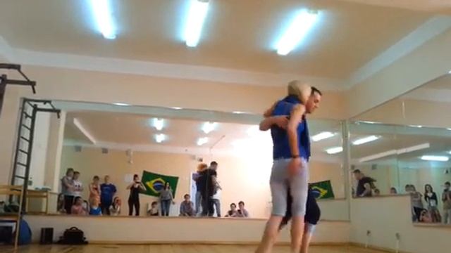 Andrey & Oksana - Weekend in Cheboksary - Kizomba Final Demo - 2014.05.18 смотреть онлайн