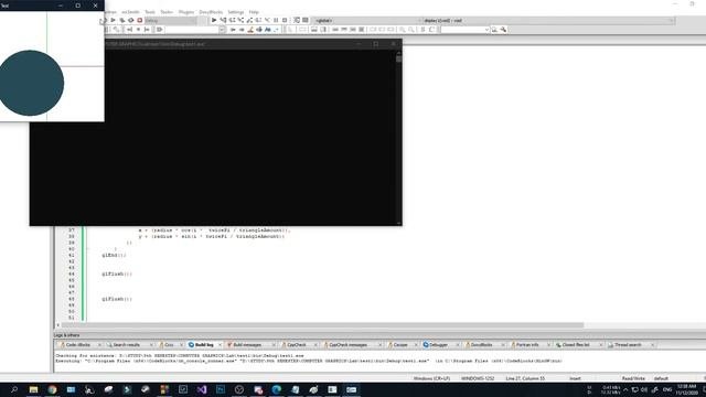 How to draw Circle in OpenGL | Computer Graphics | OpenGL