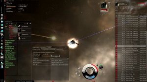 EVE level 5 mission "Rogue Spy (1 of 3)" solo.