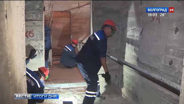 Реставрация скульптуры «Родина-мать зовет!»: взгляд с высоты и изнутри